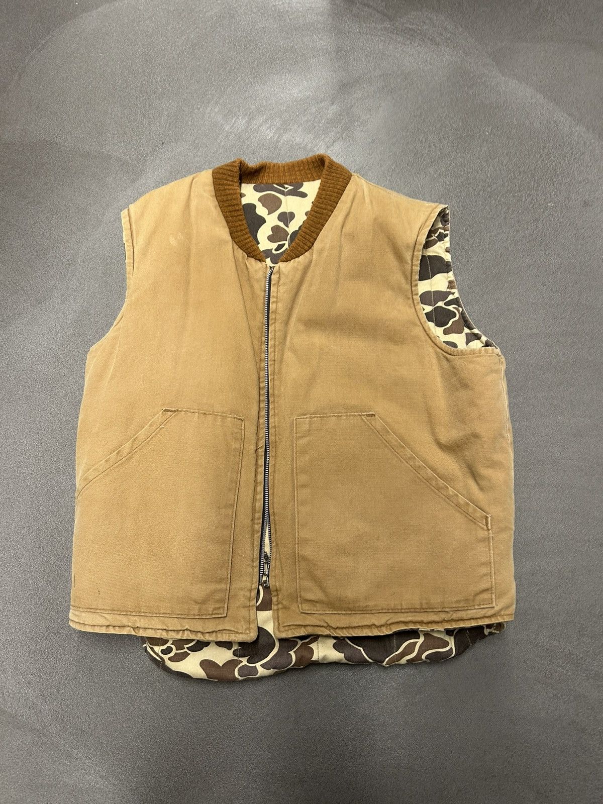 Other Reversible “Carhart” style vest Size US XL / EU 56 / 4 - 1 Thumbnail