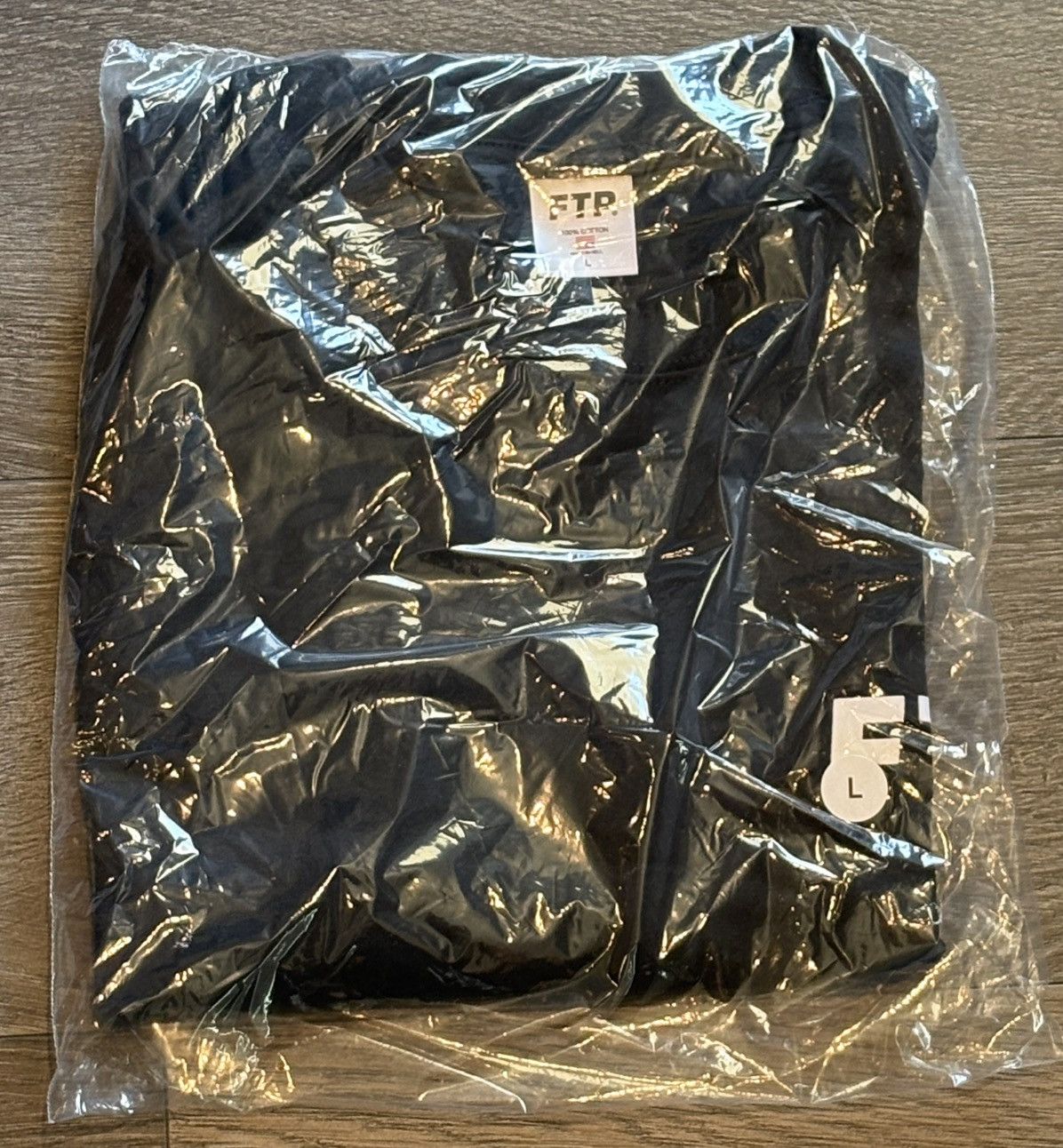 Fuck The Population FTP Flocked Logo Tee Black Large Brand New Size US L / EU 52-54 / 3 - 1 Preview