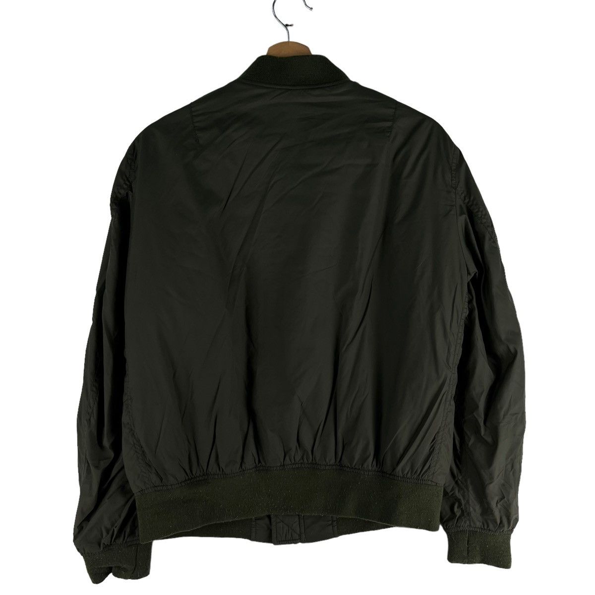 Japanese Brand 🔥RIOT RIOT VINTAGE BOMBER JACKET UNIQLO JAPAN ISSEY MIYAKE Size US M / EU 48-50 / 2 - 6 Thumbnail