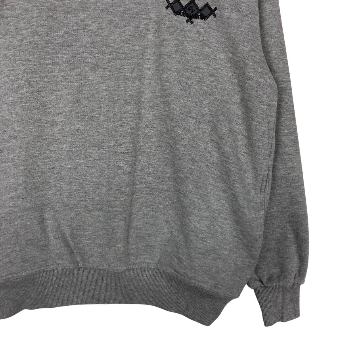 Vintage Louis Valentino Sweatshirt Jumper Rare Medium Size US M / EU 48-50 / 2 - 4 Thumbnail