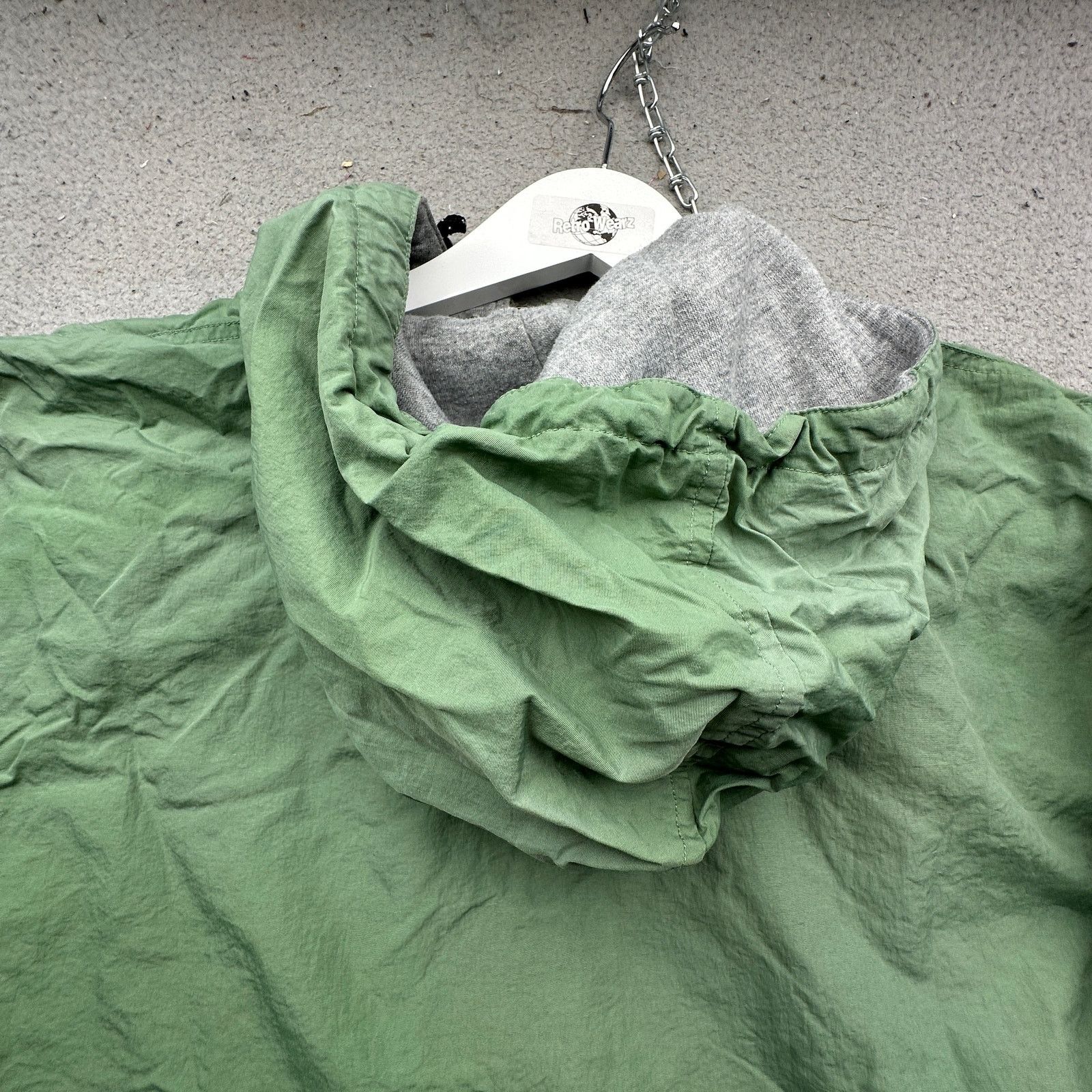 The Real McCoy's Vintage The Real McCoy's Lined Nylon Jacket Mens XL Green Size US XL / EU 56 / 4 - 12 Thumbnail