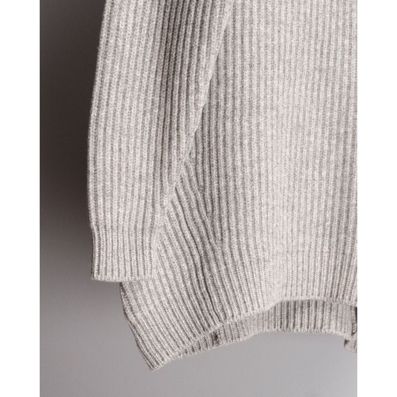Acne Studios Acne studios grey oversized knit wool turtleneck sweater Size XS / US 0-2 / IT 36-38 - 4 Thumbnail
