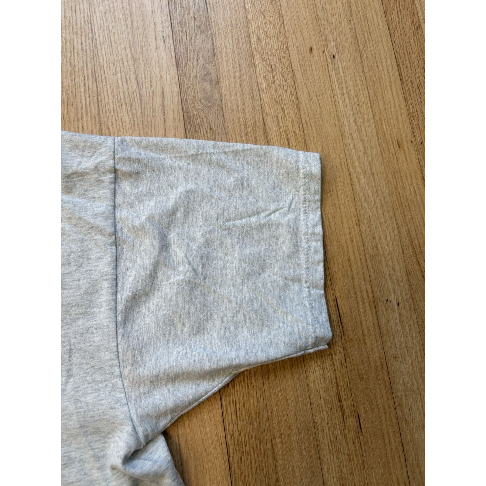 Fruit Of The Loom VTG Fruit Of The Loom Best T Shirt Men XL Grey Mental Health Size US XL / EU 56 / 4 - 2 Thumbnail