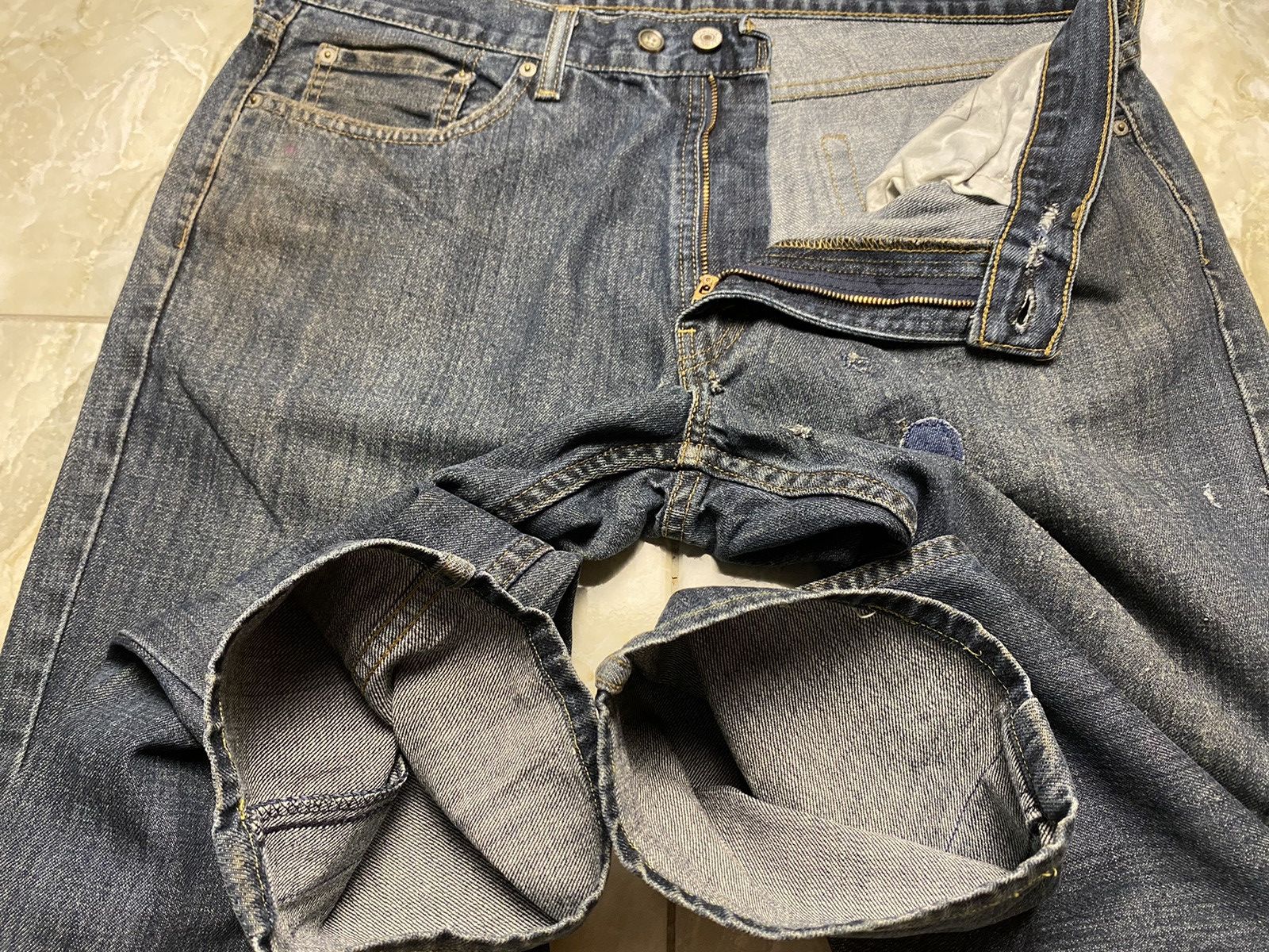Levi's × Vintage Levi’s 559 Size US 38 / EU 54 - 10 Thumbnail
