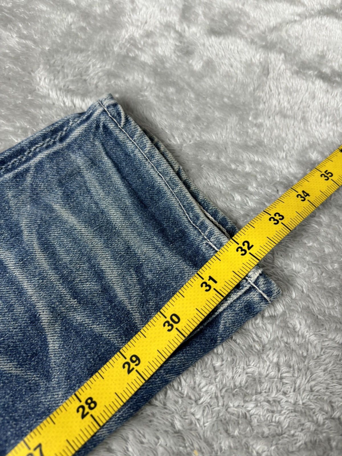 Vanquish Vanquish Ryo Ishikawa Faded Distressed Denim. S0366 Size US 31 - 19 Thumbnail