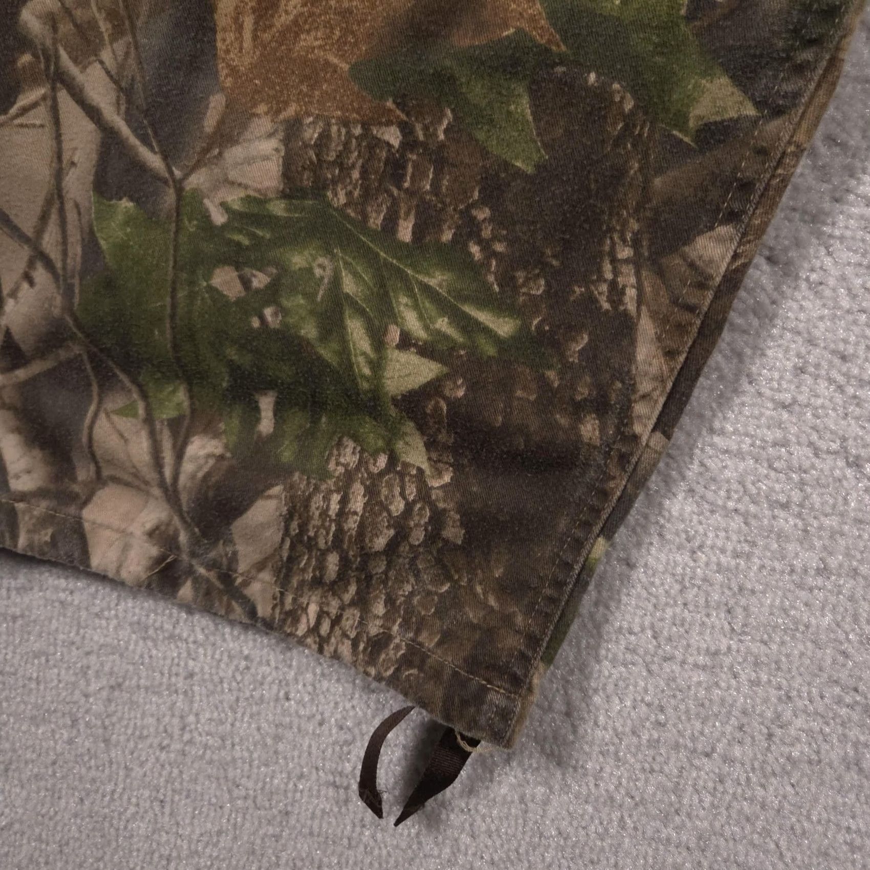 Realtree Spartan Outdoors Cargo Pants Mens 2XL Brown Realtree Camo Hunting Workwear Pants Size US 39 - 5 Thumbnail