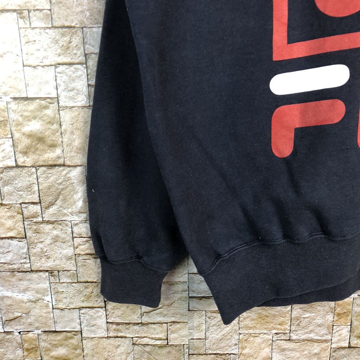 Fila Fila vintage collector item big logo Sweatshirt #A249 Size US L / EU 52-54 / 3 - 7 Thumbnail