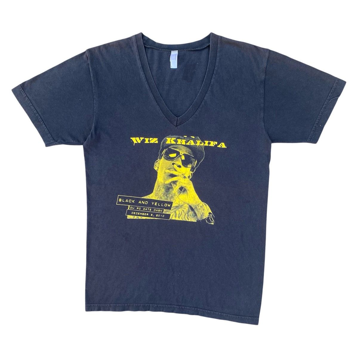 Rap Tees RARE ‼️ Wiz Khalifa Size US S / EU 44-46 / 1 - 1 Thumbnail