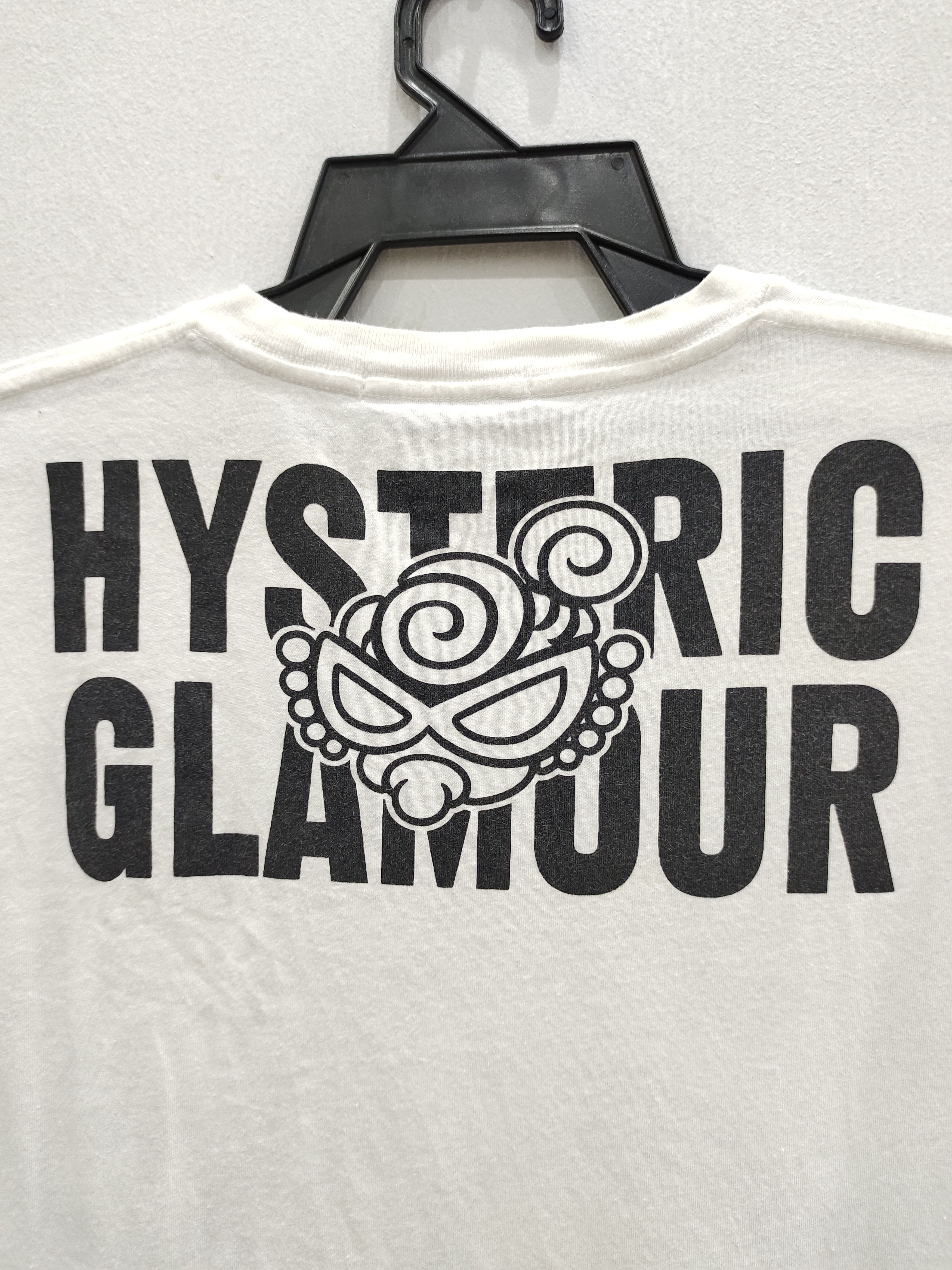 Designer × Hysteric Glamour × Japanese Brand Hysteric Glamour Mini Hysteric Tee Size US M / EU 48-50 / 2 - 4 Thumbnail