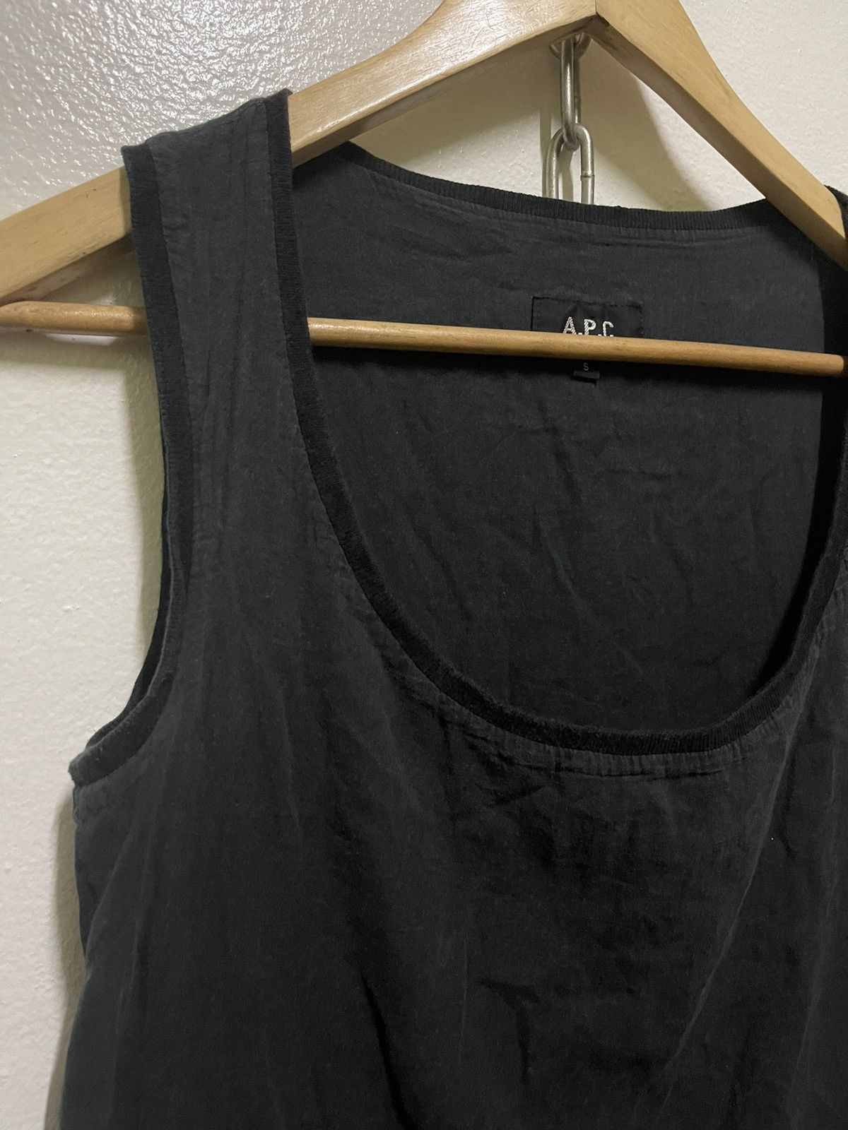 A.P.C. Apc Dress Balck Faded Size S / US 4 / IT 40 - 2 Thumbnail