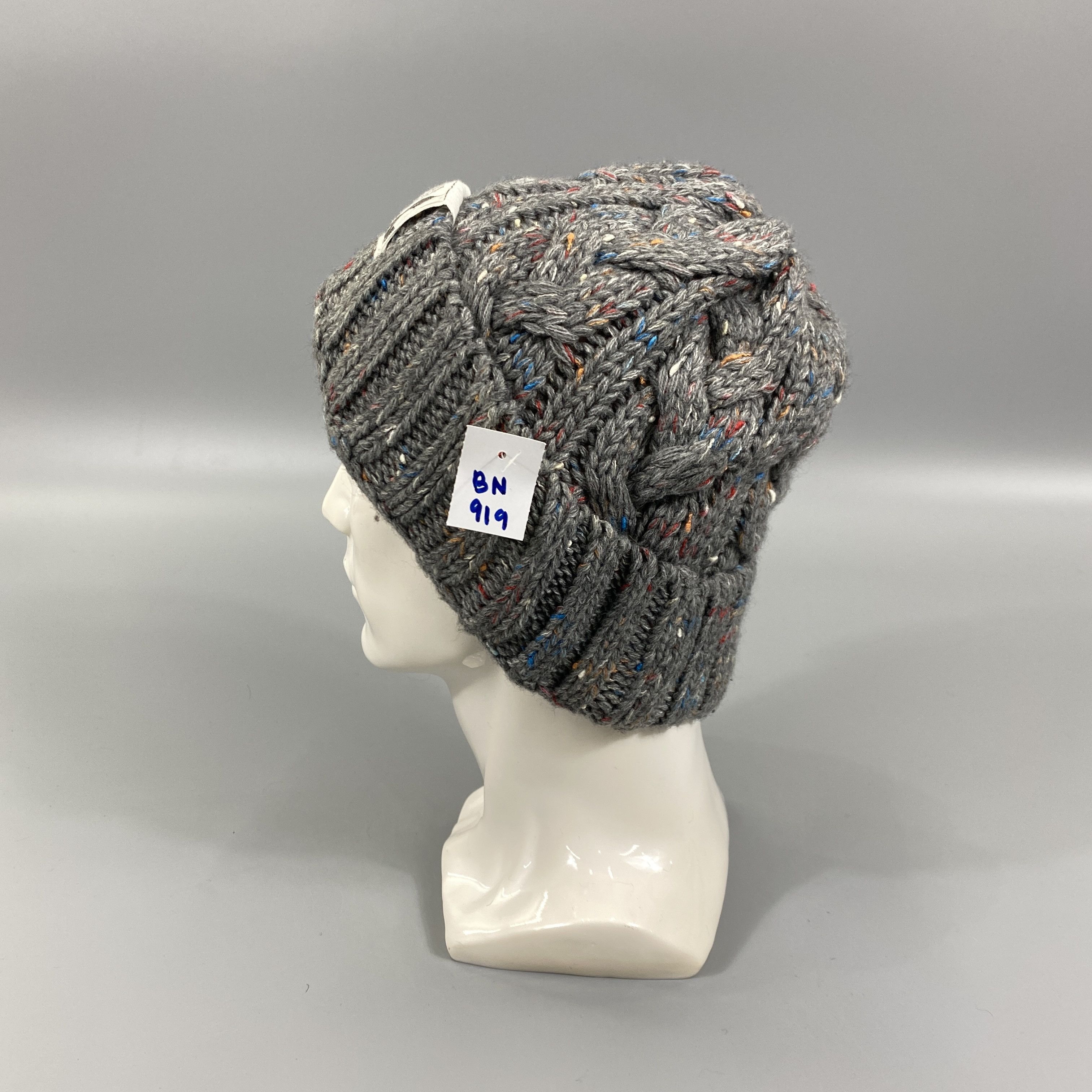 Japanese Brand Vintage Chelsea Ny Sprinkles Knit Beanie Hat -BN919 Size ONE SIZE - 2 Thumbnail