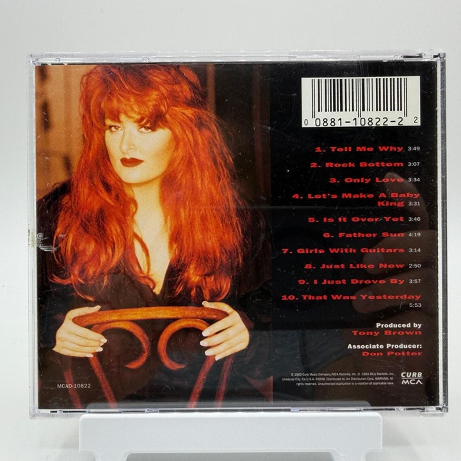Other Wynonna Judd - Tell Me Why (1993) - Audio CD - Country Size ONE SIZE - 2 Thumbnail