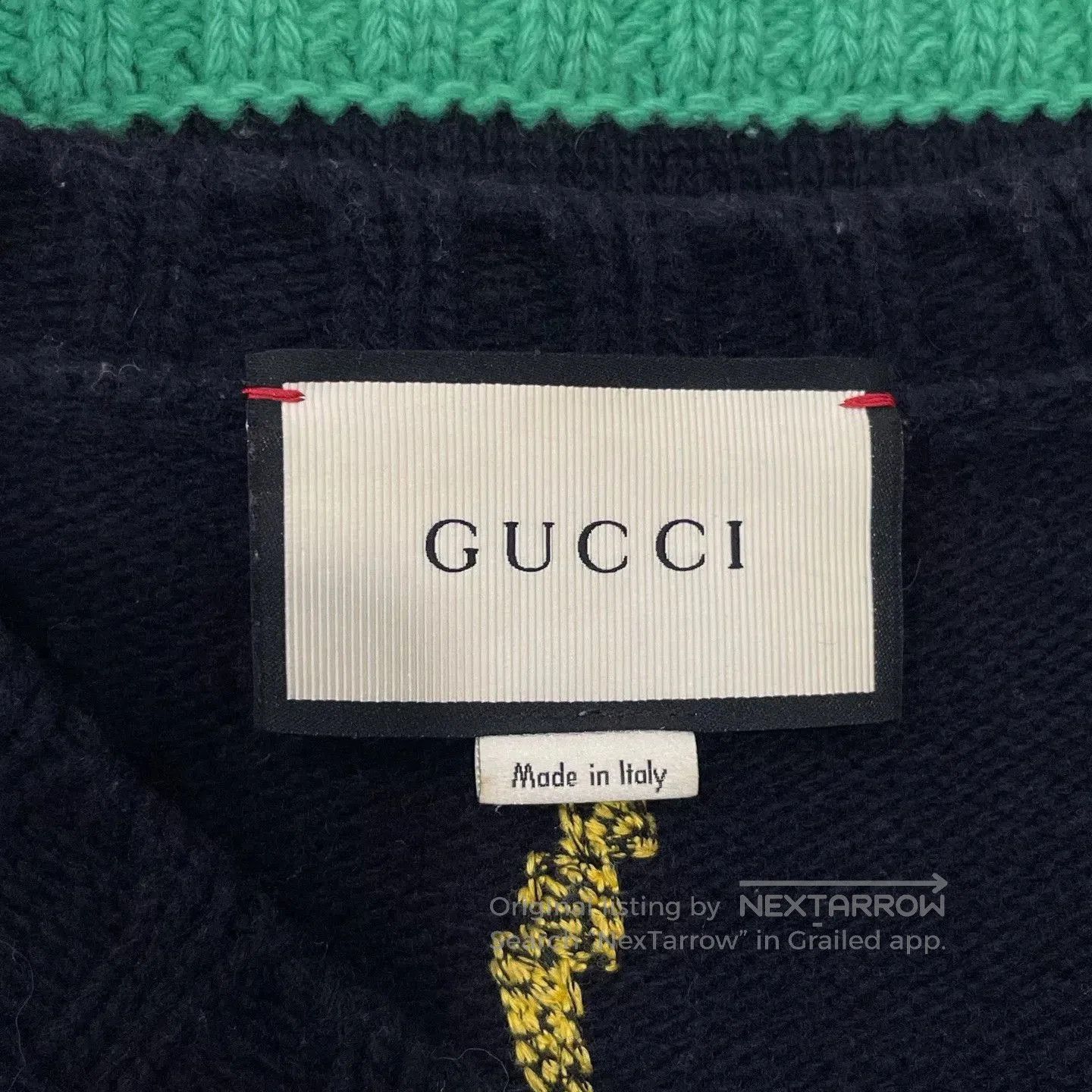 Gucci Gucci Star Bird Embroidery Sweater. Size S / US 4 / IT 40 - 3 Thumbnail