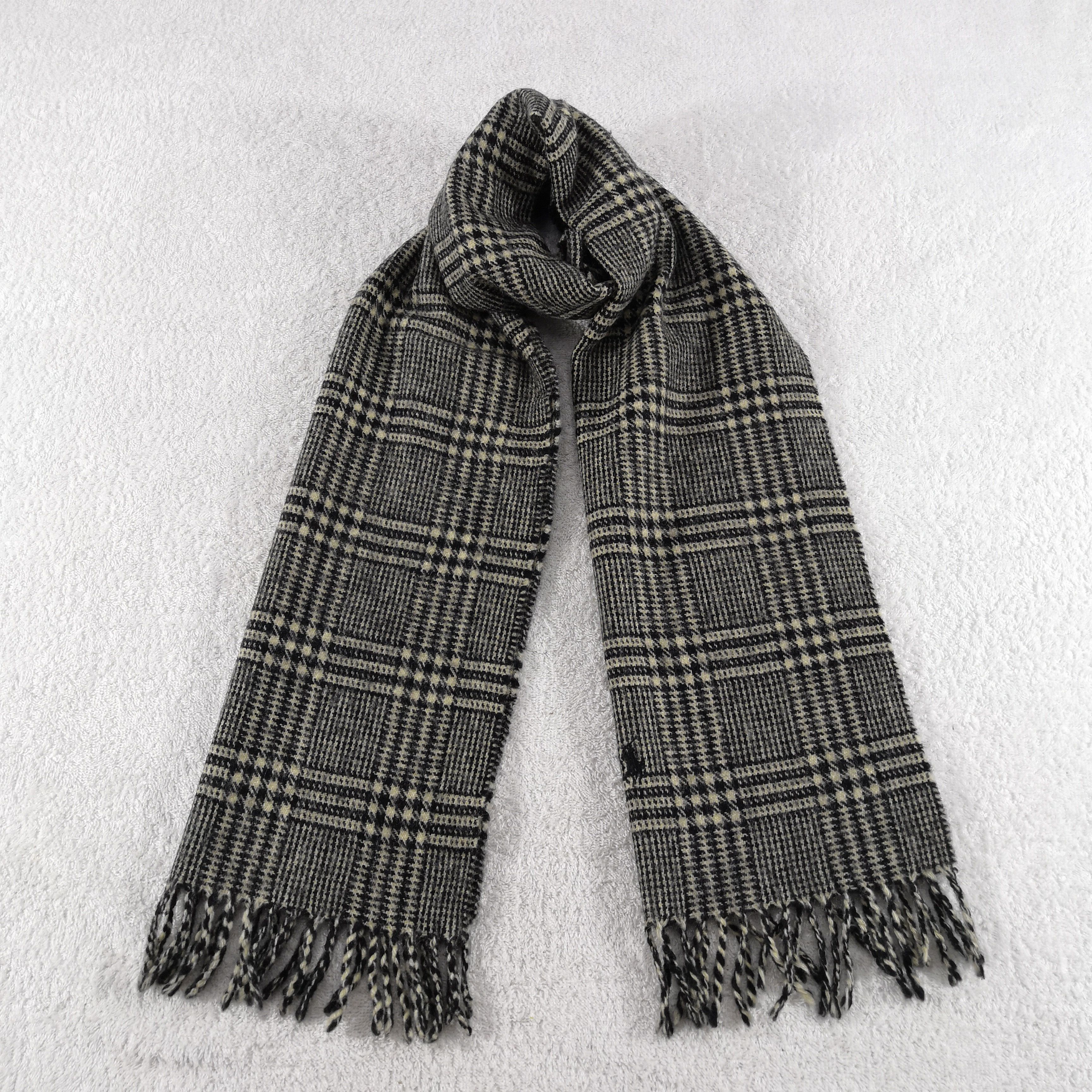 Polo Ralph Lauren Vintage Polo Ralph Lauren Scarf Muffler Wool Scarves Size ONE SIZE - 1 Thumbnail