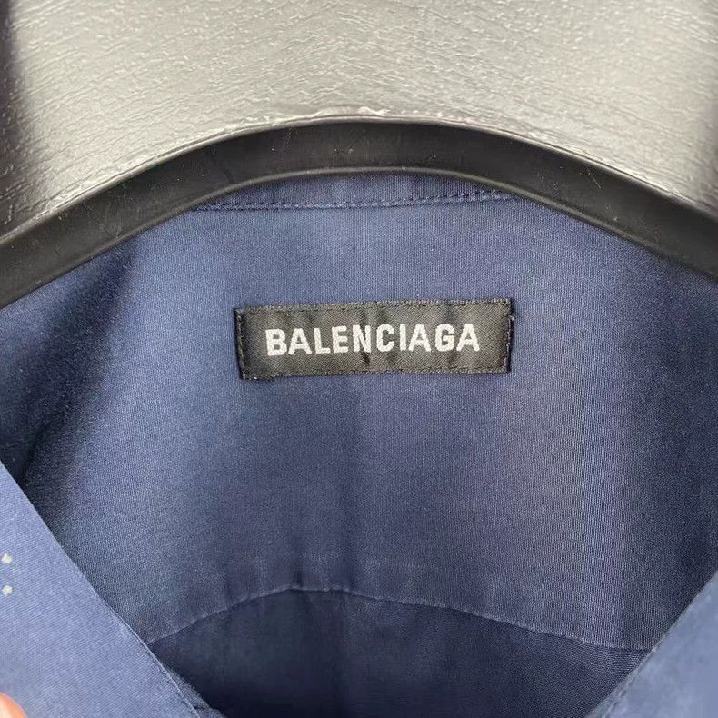 Balenciaga Balenciaga Back email letter long-sleeved shirt Size US XXS / EU 40 - 3 Thumbnail