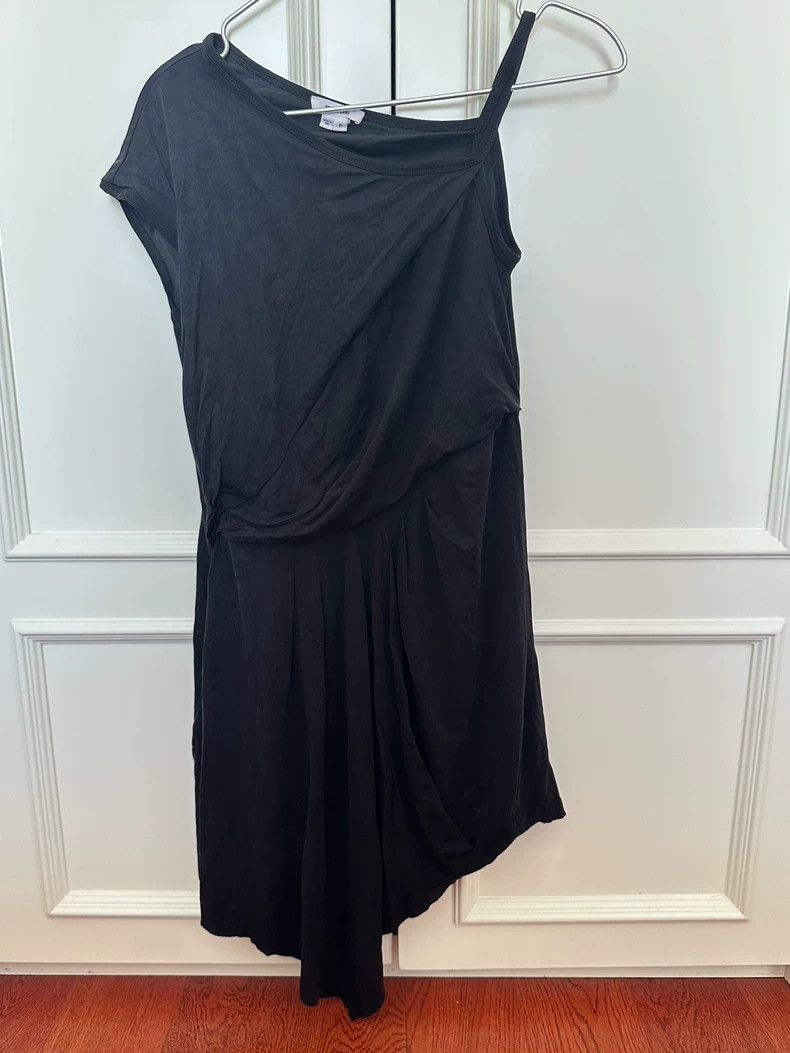 Helmut Lang HELMUT LANG sizeP A asymmetrical designed dress Size XS / US 0-2 / IT 36-38 - 1 Thumbnail