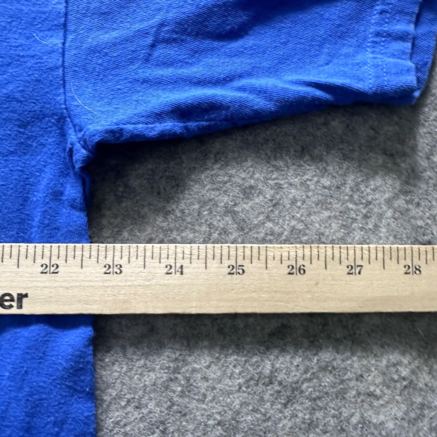 Vintage Sesame Street Shirt Mens XL Blue Graphic Keep Calm Eat Cookies T-Shirt Size US XL / EU 56 / 4 - 5 Thumbnail