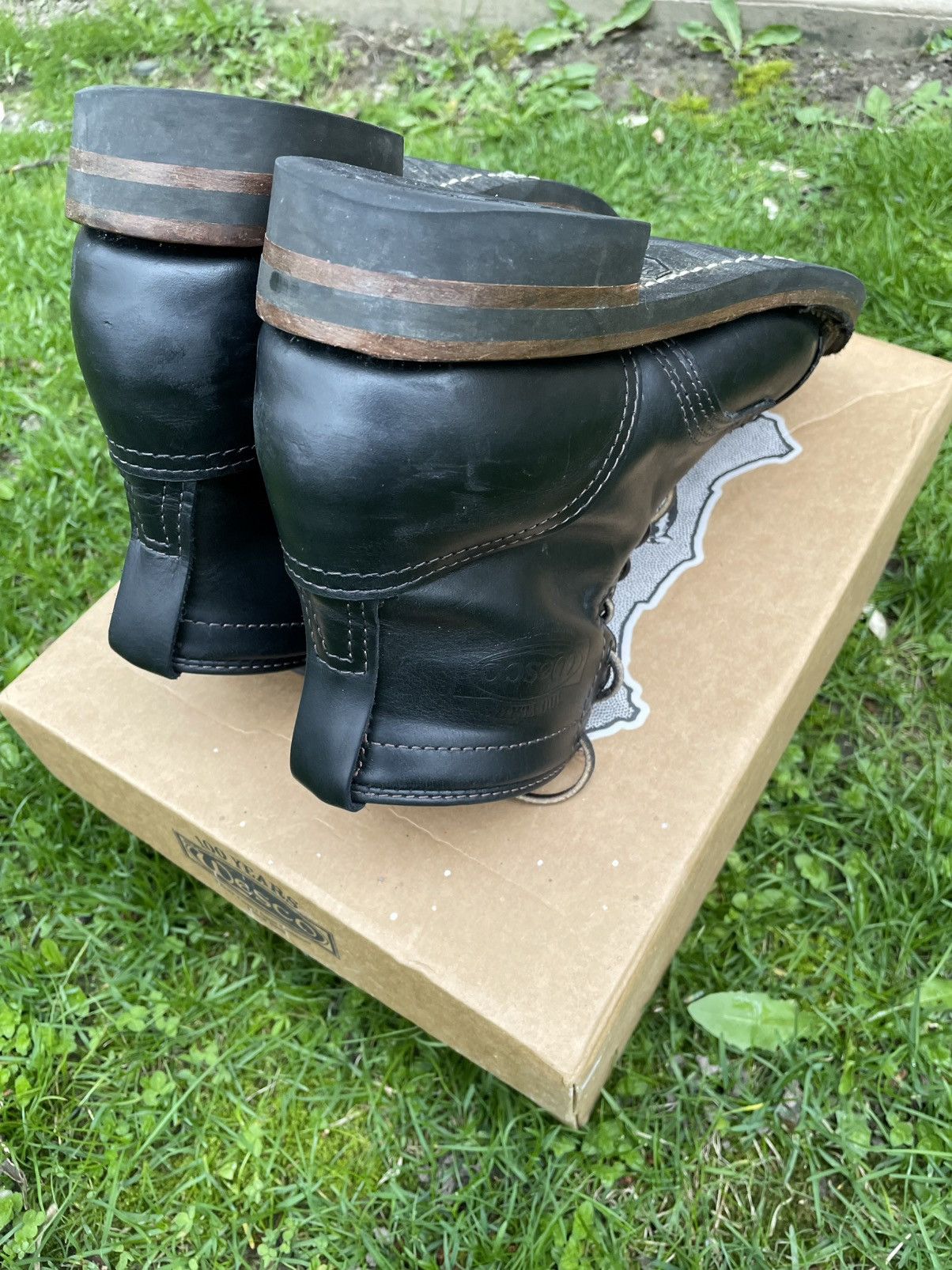 WESCO Wesco x Iron Heart “Guildsman” Black Tie Domain 9D Size US 9 / EU 42 - 6 Thumbnail
