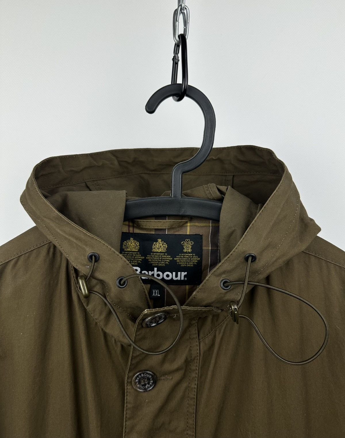 Barbour Barbour Dickens Hooded Jacket Size XXL Mens Field Coat Size US XXL / EU 58 / 5 - 2 Thumbnail
