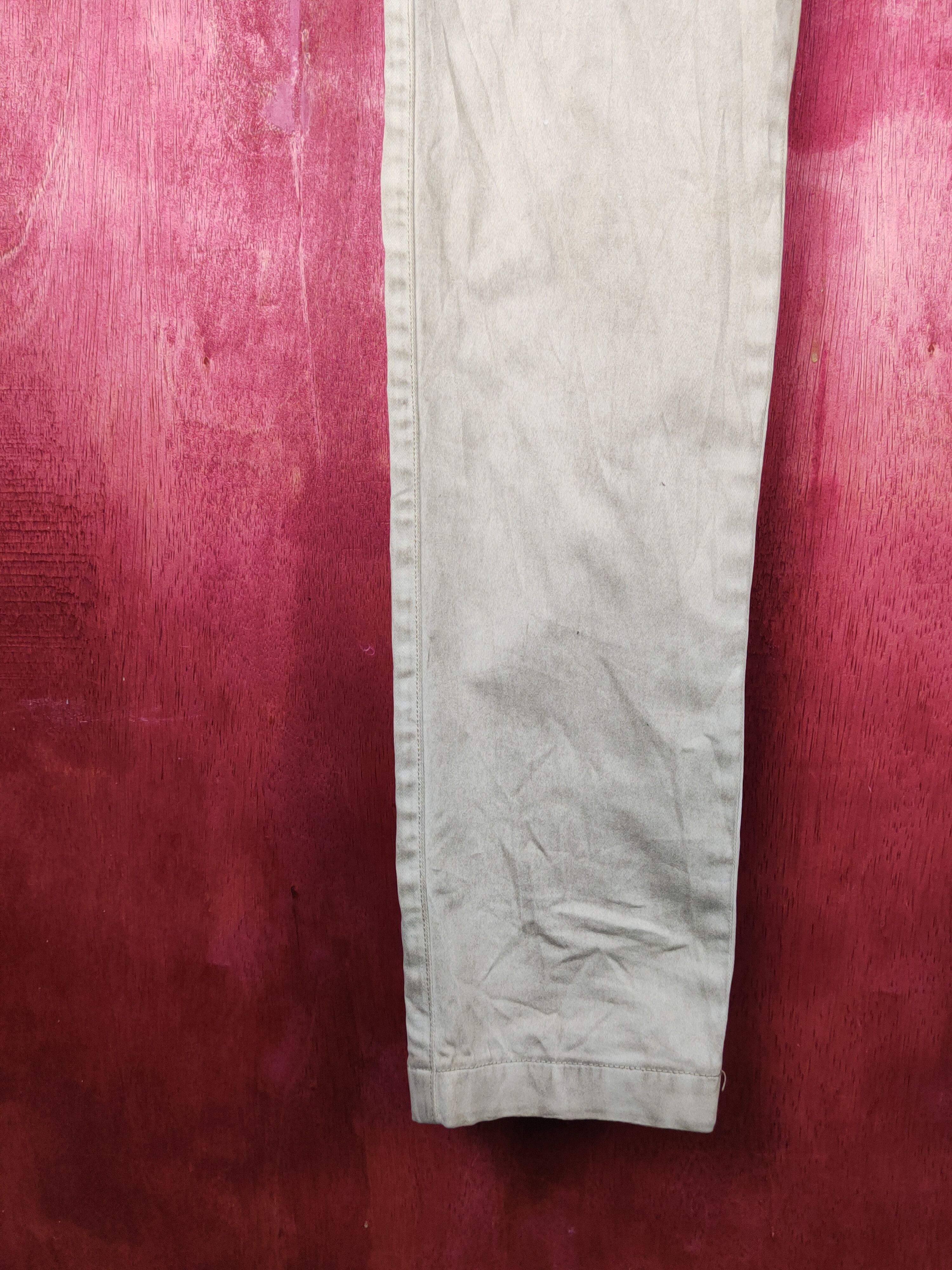 Diesel Diesel Beige Multipocket Casual Pants #S1576 Size US 31 - 5 Thumbnail