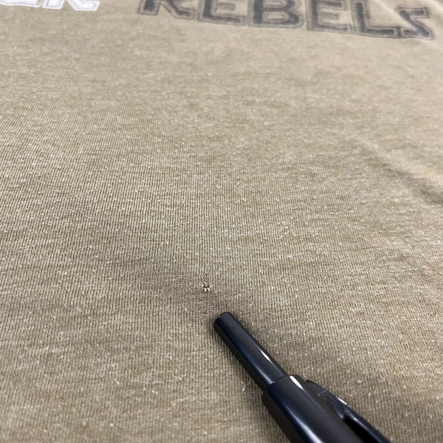 Star Wars ZERO FOXTROT Shirt Mens Small Brown Stack Rebels Star Wars Graphic USA Made S/S Size US S / EU 44-46 / 1 - 7 Thumbnail