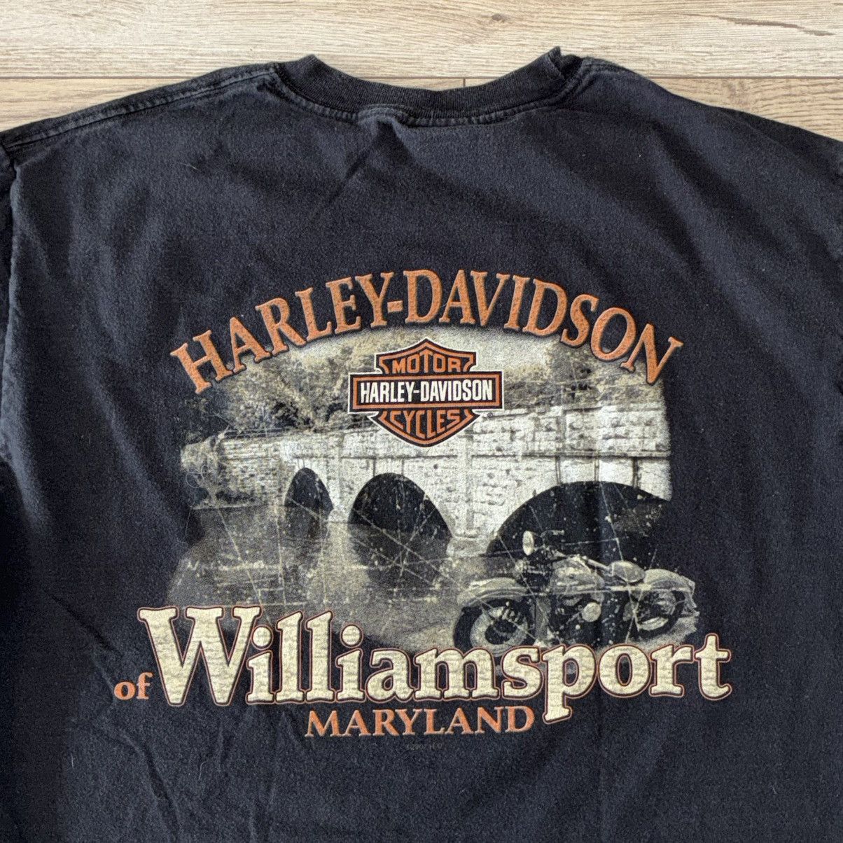 Harley Davidson Harley Davidson affliction tee shirt Size US L / EU 52-54 / 3 - 5 Thumbnail