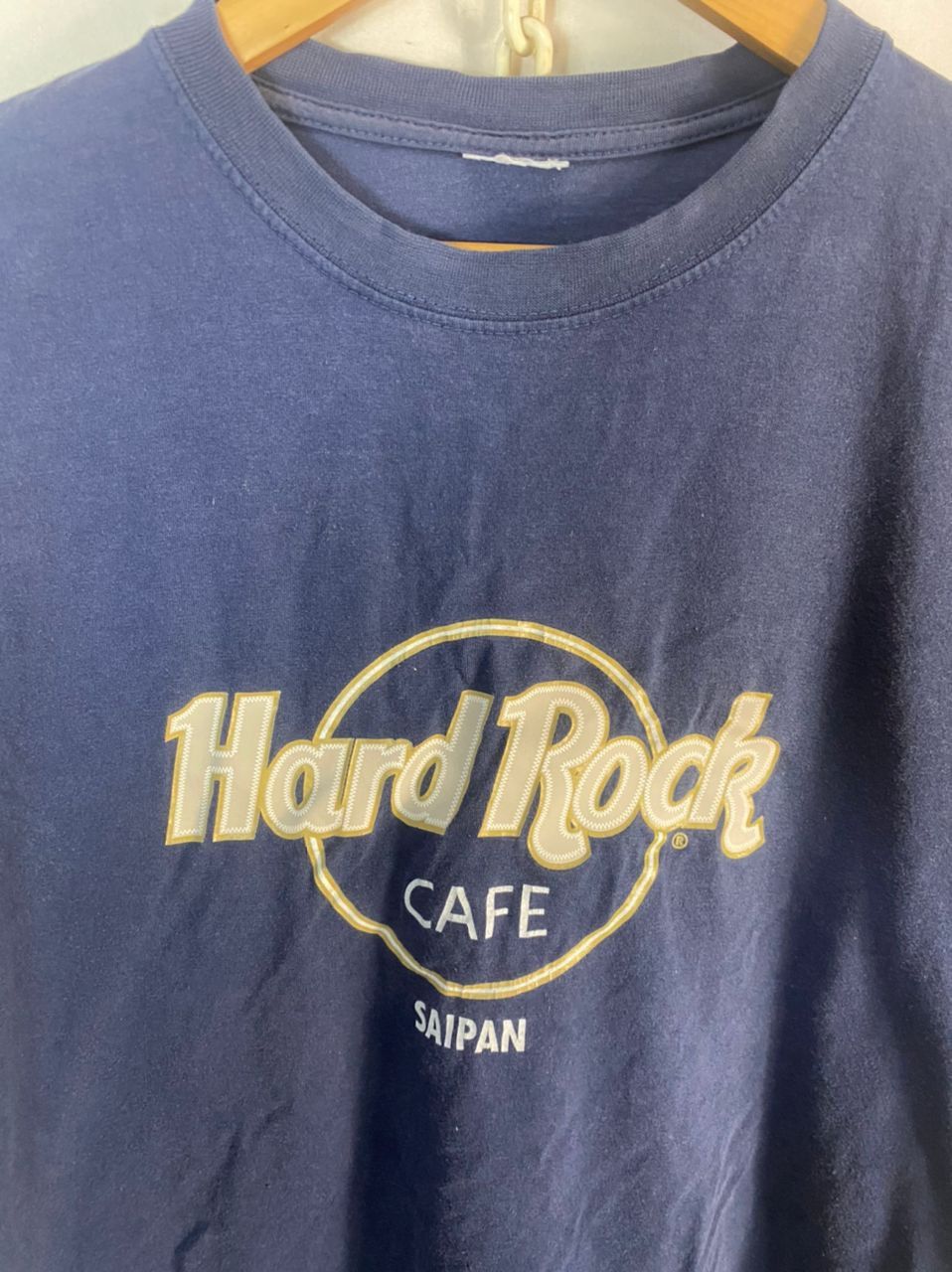 Hard Rock Cafe × Vintage Vintage Hard Rock Cafe Saipan printed tshirt Size US L / EU 52-54 / 3 - 2 Thumbnail