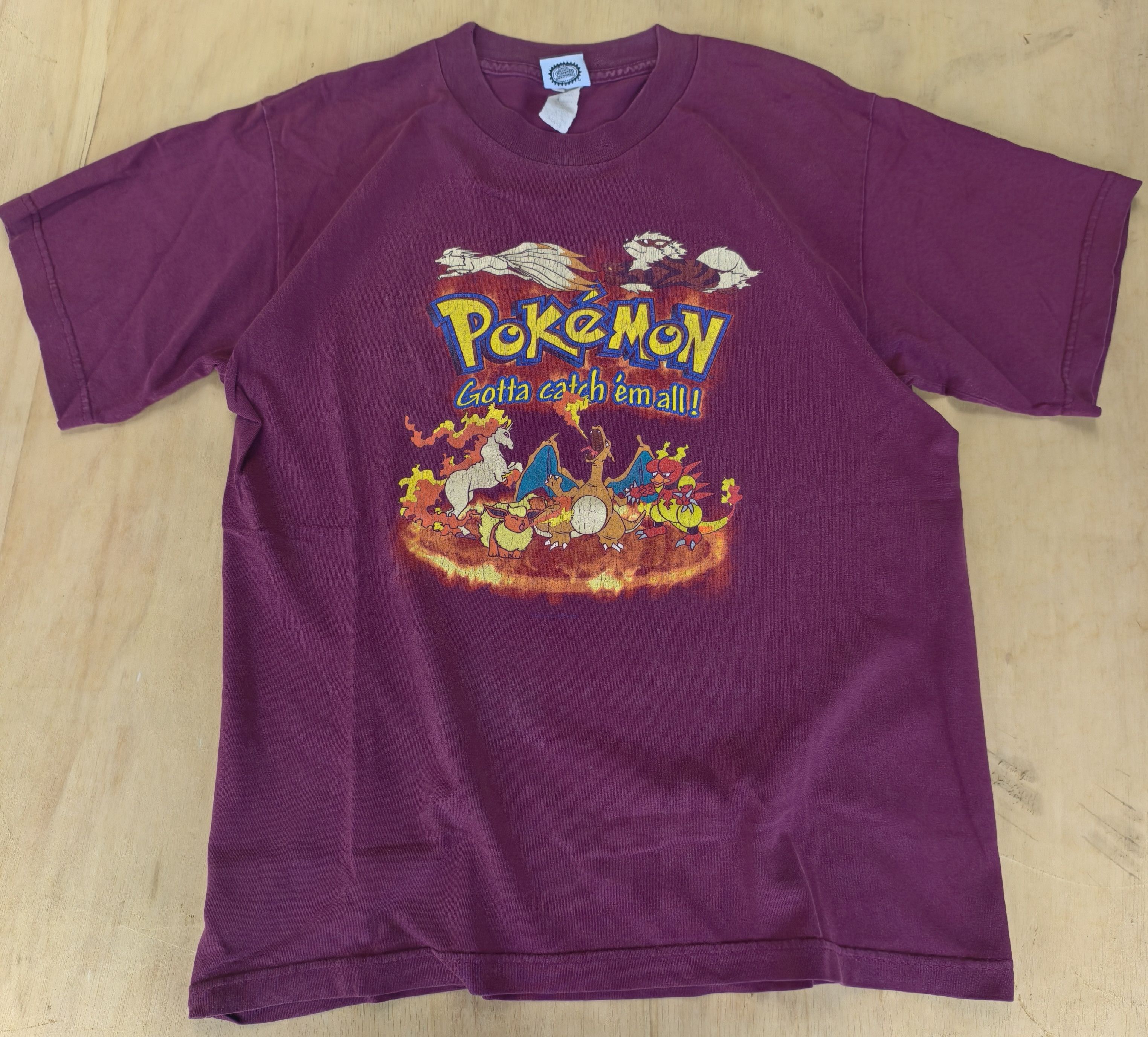 Vtg Pokemon Gotta Catch'Em All