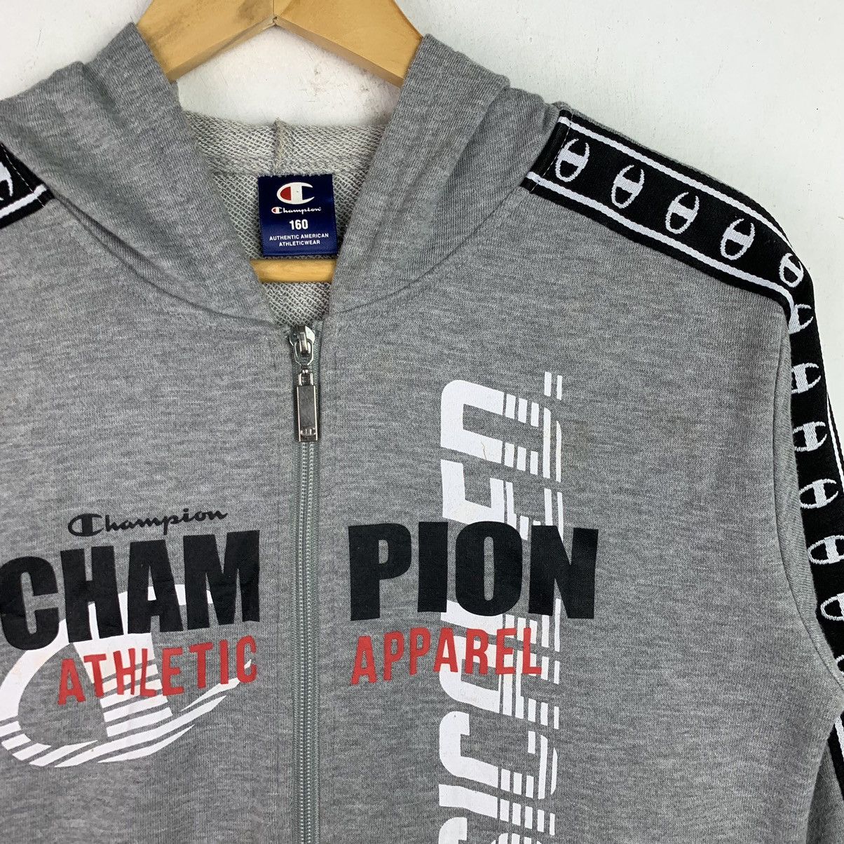 Champion × Vintage Vintage Champion Sidetape Hoodie Size US M / EU 48-50 / 2 - 3 Thumbnail