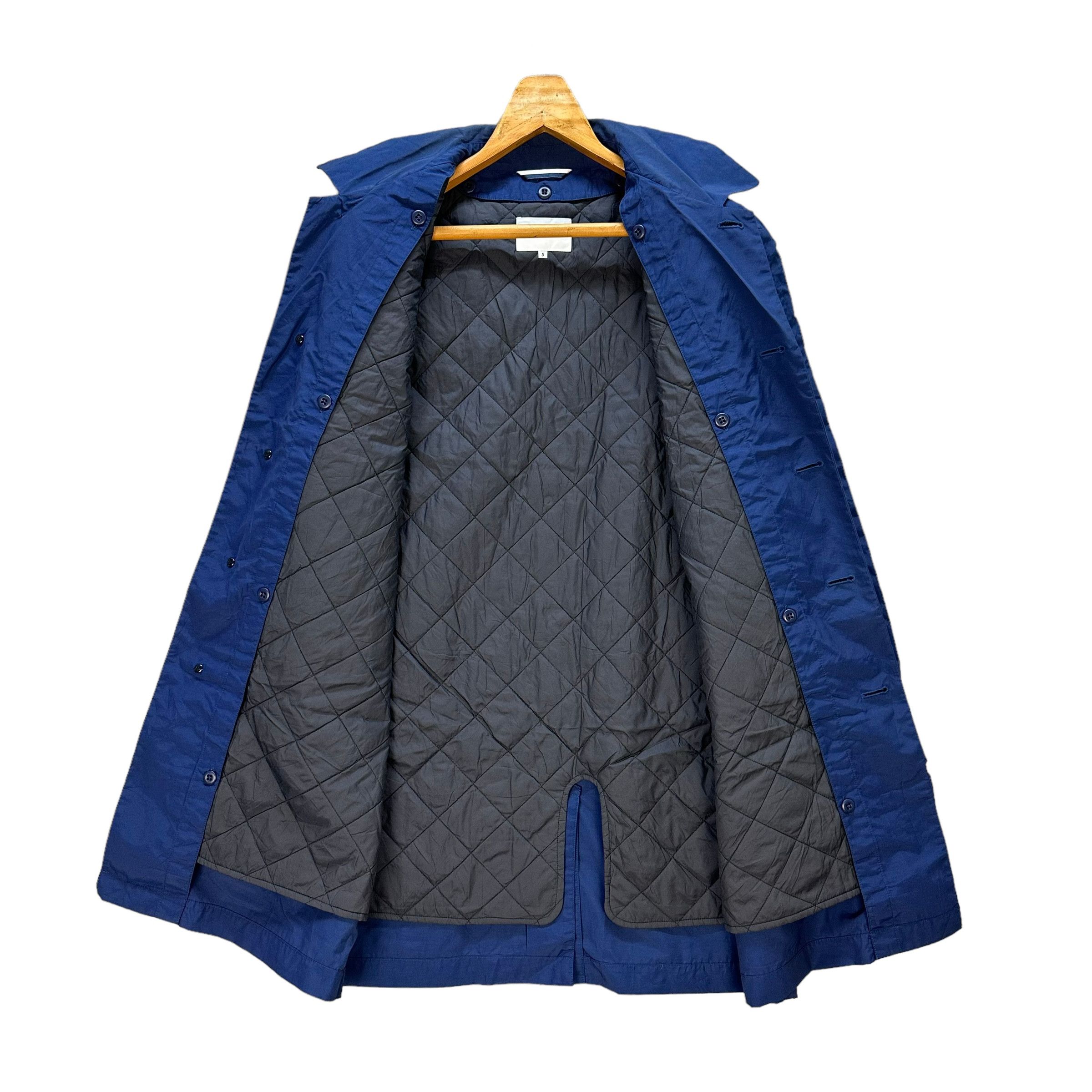 Lacoste Lacoste Blue Light Overcoat Long Coat #A5-0103 Size US L / EU 52-54 / 3 - 6 Thumbnail