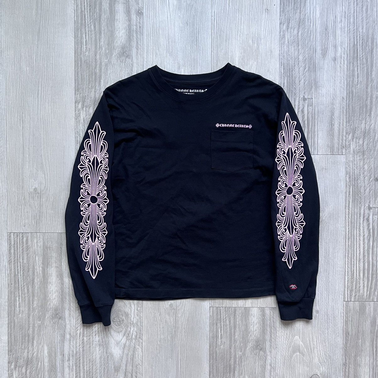Chrome Hearts × Luxury Chrome Hearts Matty Boy Pink Floral