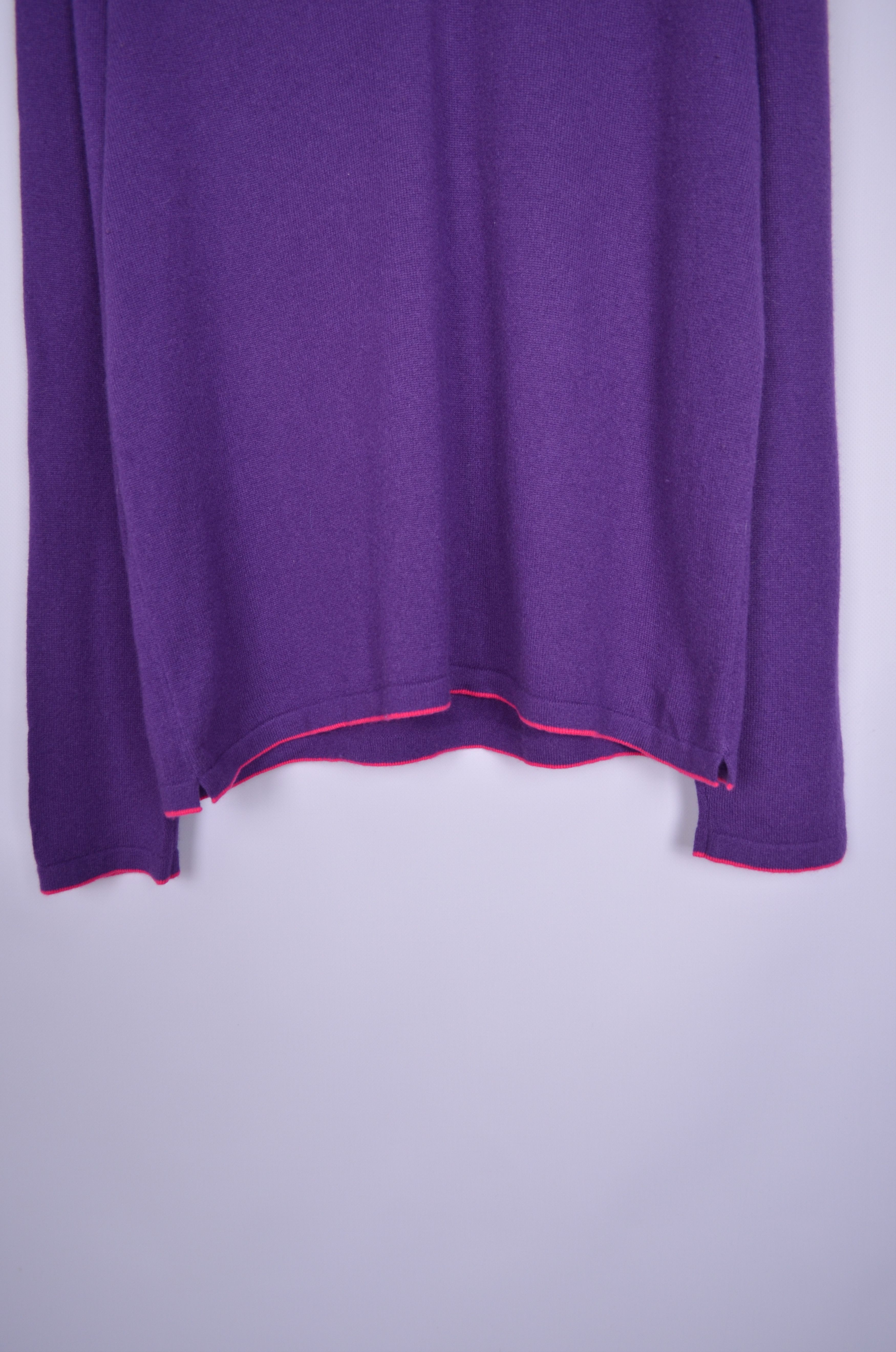 Designer × Etro ETRO 100% Cashmere V Neck Jumper Sweater Size XL Luxury Size US XL / EU 56 / 4 - 3 Thumbnail