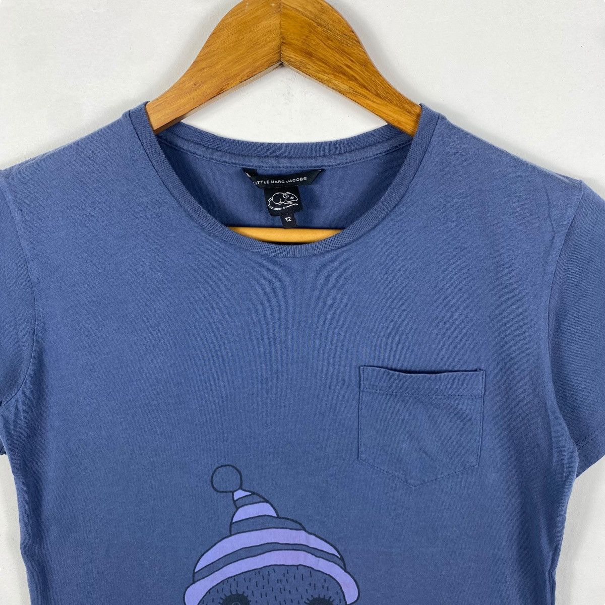 Marc Jacobs LITTLE MARC JACOBS By Marc Jacobs Graphic Tee Shirt Size 12 Size US S / EU 44-46 / 1 - 2 Thumbnail