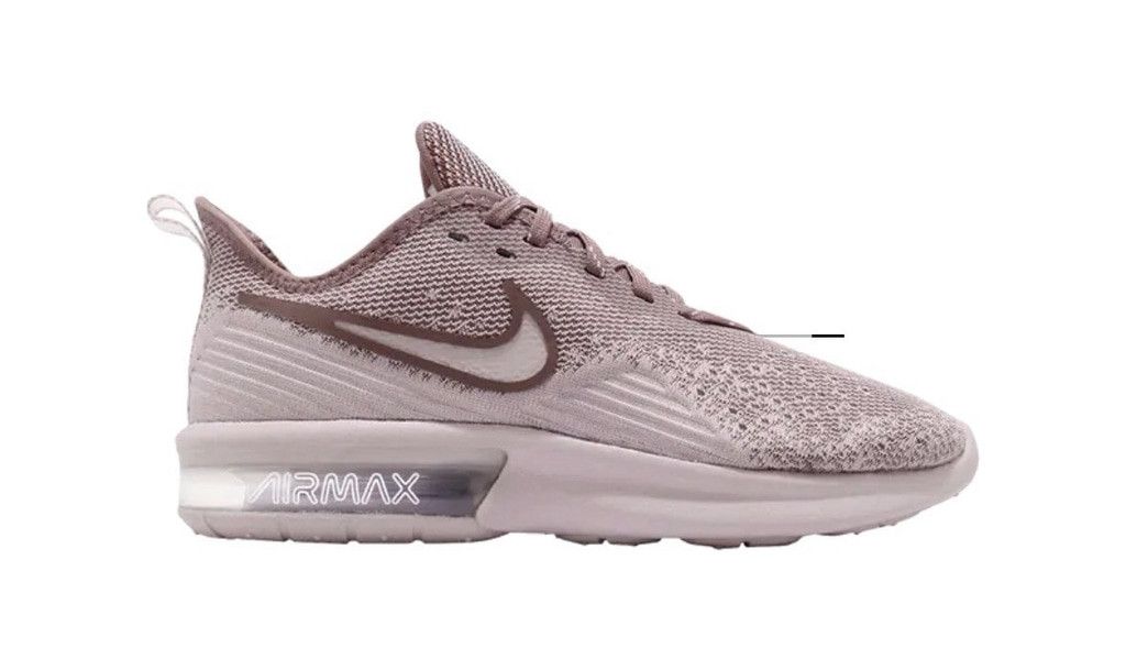 Nike Nike Air Max Sequent 4 Women 10 Running Shoes PINK Sneaker Size US 10 / IT 40 - 1 Thumbnail