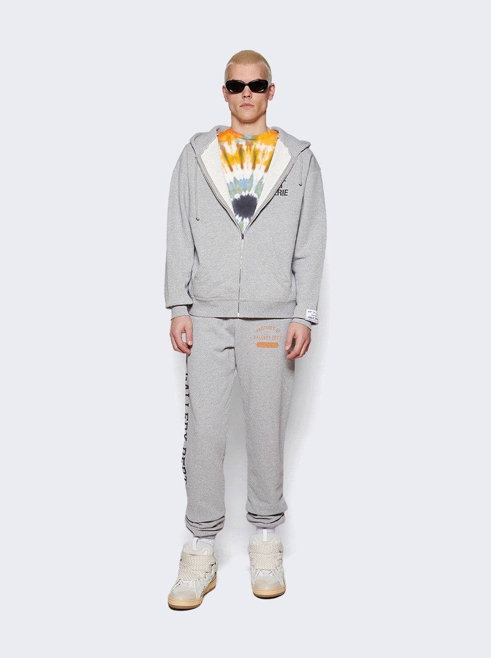 Gallery Dept. o1mle0825 GD Property Of Sweatpants & Joggers in Grey Size US 36 / EU 52 - 2 Thumbnail