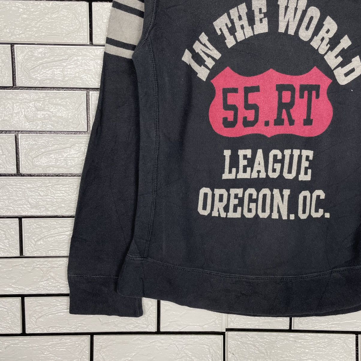 Japanese Brand Kriff Mayer Oregon Sweatshirt Size S / US 4 / IT 40 - 3 Thumbnail