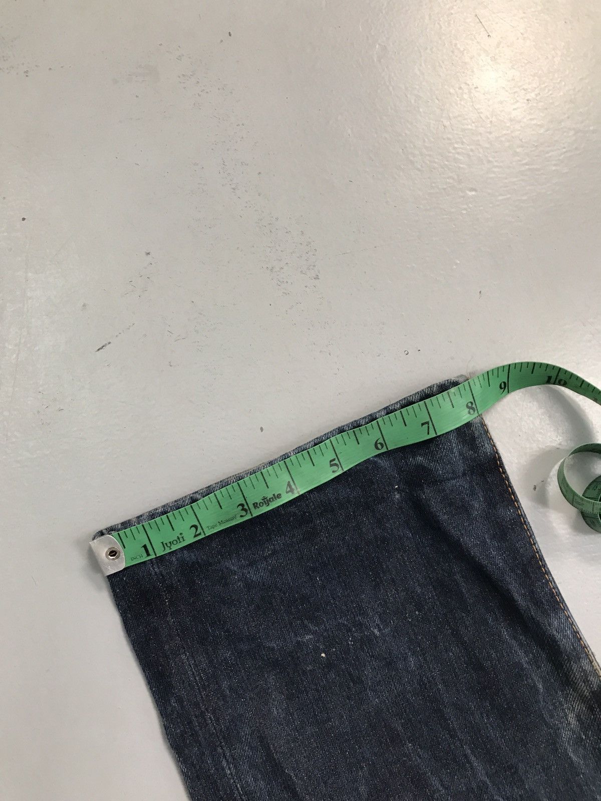Evisu Rare Vintage Evisu salvage straight fit denim Size US 34 / EU 50 - 17 Thumbnail
