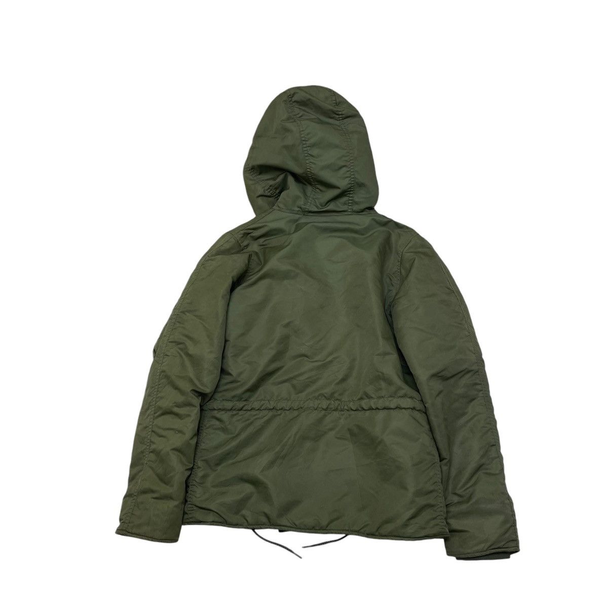 If Six Was Nine × Japanese Brand × Le Grande Bleu (L.G.B.) 💥Japanese Brand Moussy Padded Parka Jacket Jacket Size US M / EU 48-50 / 2 - 2 Thumbnail