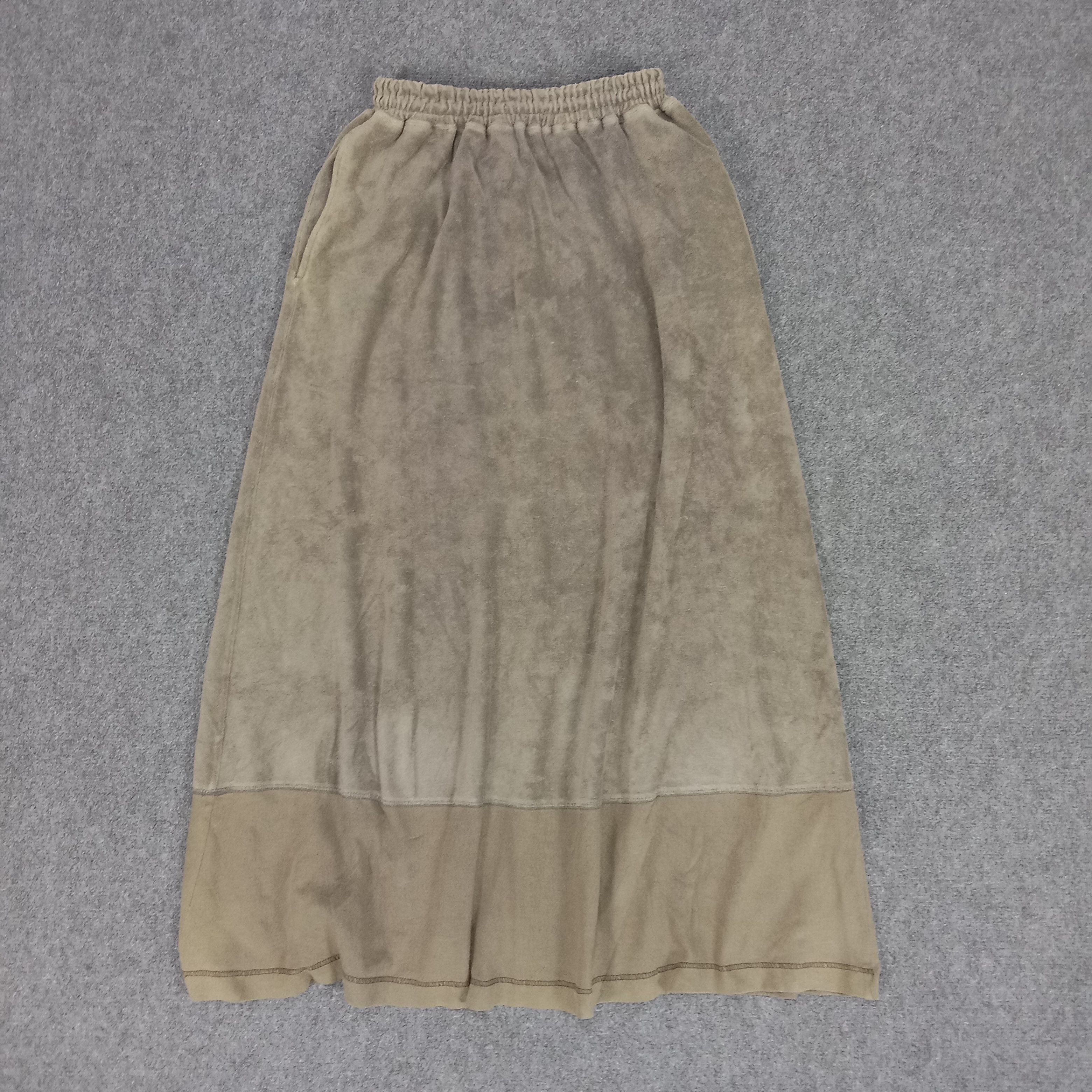 Hai Sporting Gear × Issey Miyake × Vintage Hai Sporting Gear by Issey Miyake Maxi Skirt Size 26" / US 2 / IT 38 - 1 Thumbnail