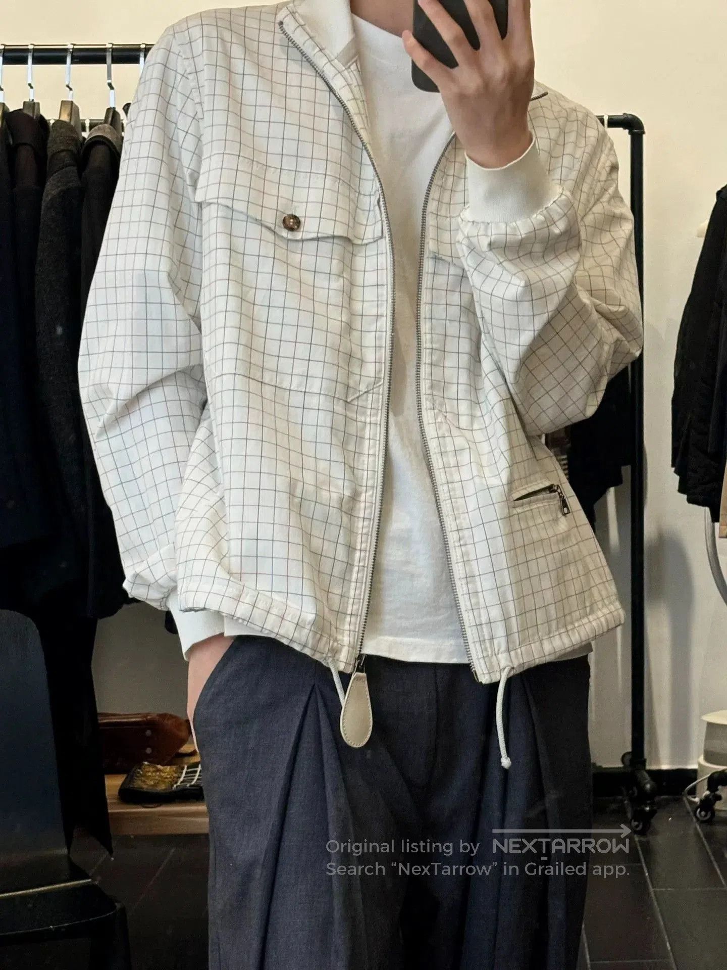Maison Margiela Maison Martin Margiela S/S12 Zip Jacket. Size US M / EU 48-50 / 2 - 1 Thumbnail