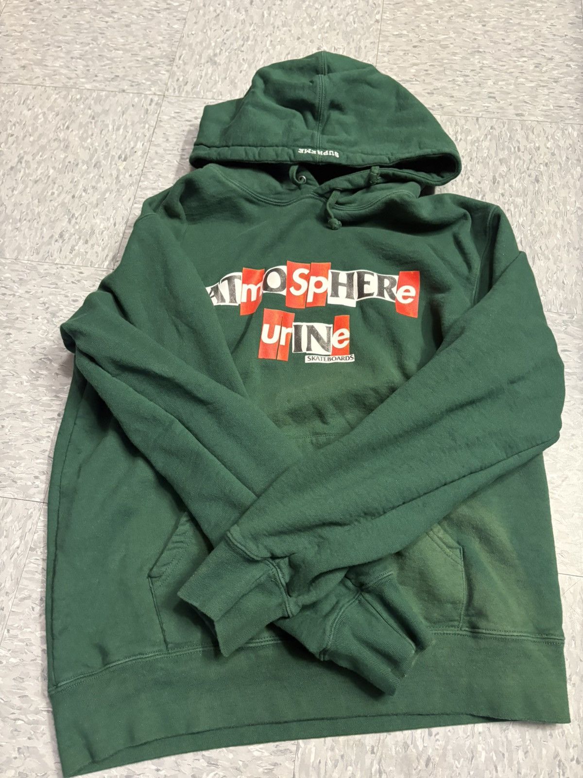 Supreme Supreme/Antihero Hoodie Size US M / EU 48-50 / 2 - 3 Thumbnail