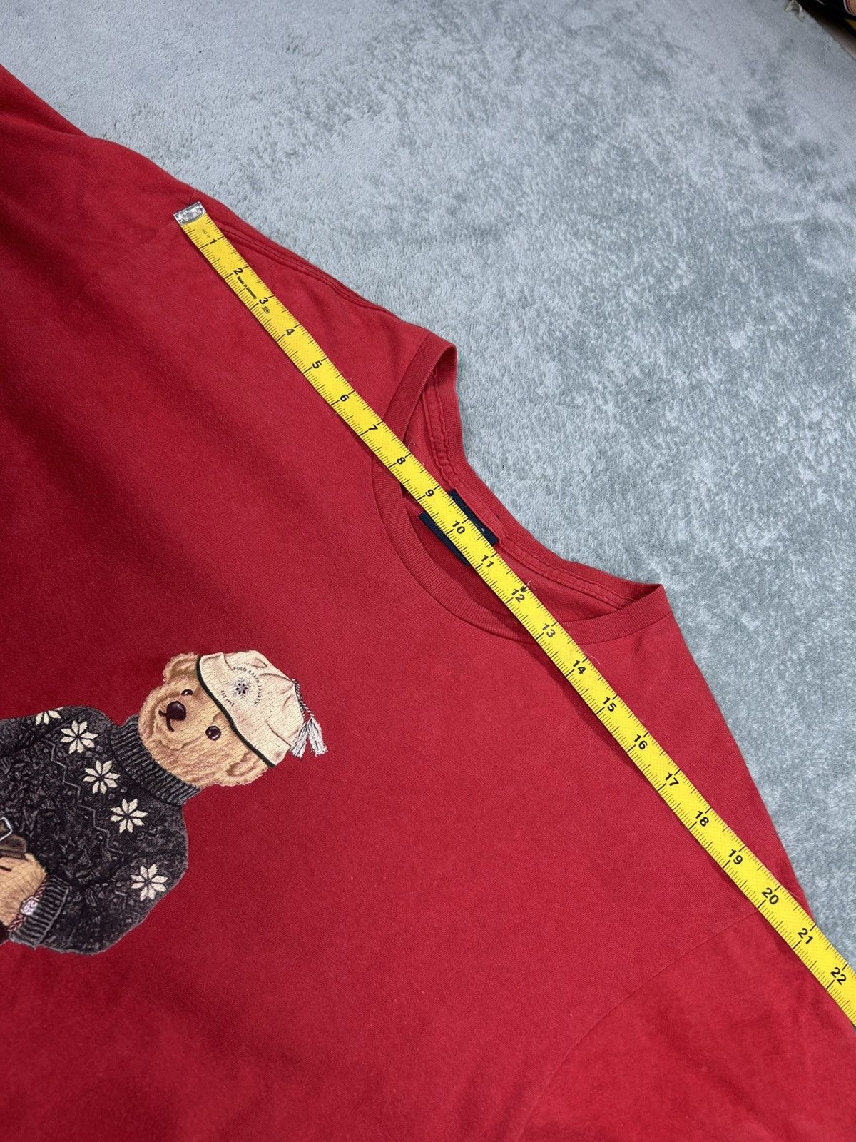 Polo Ralph Lauren Vintage 90’s Polo Bear Ralph Lauren T-Shirt Size US M / EU 48-50 / 2 - 9 Thumbnail