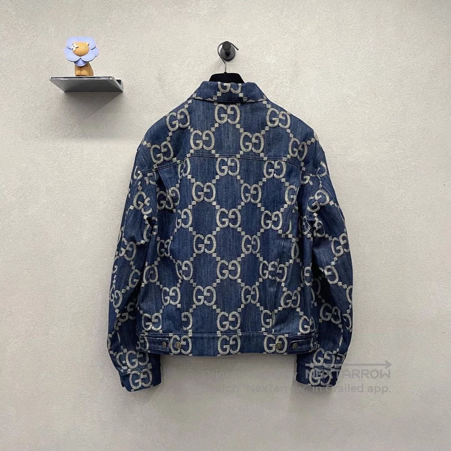 Gucci gucci denim double g printed jacket. Size US L / EU 52-54 / 3 - 2 Thumbnail