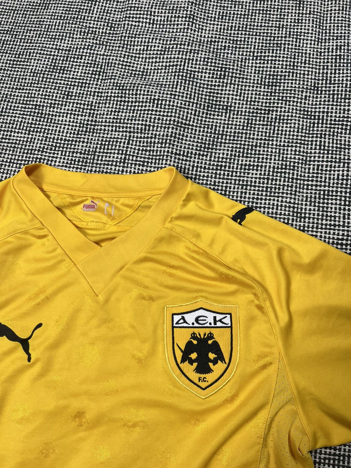 Puma ➕ puma AEK Athens 2010 soccer jersey blokecore Size US L / EU 52-54 / 3 - 2 Thumbnail