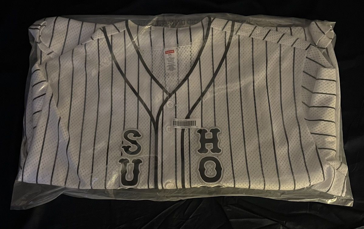 Supreme Supreme/Homerun Baseball Jersey XXL/2XL Size US XXL / EU 58 / 5 - 7 Thumbnail