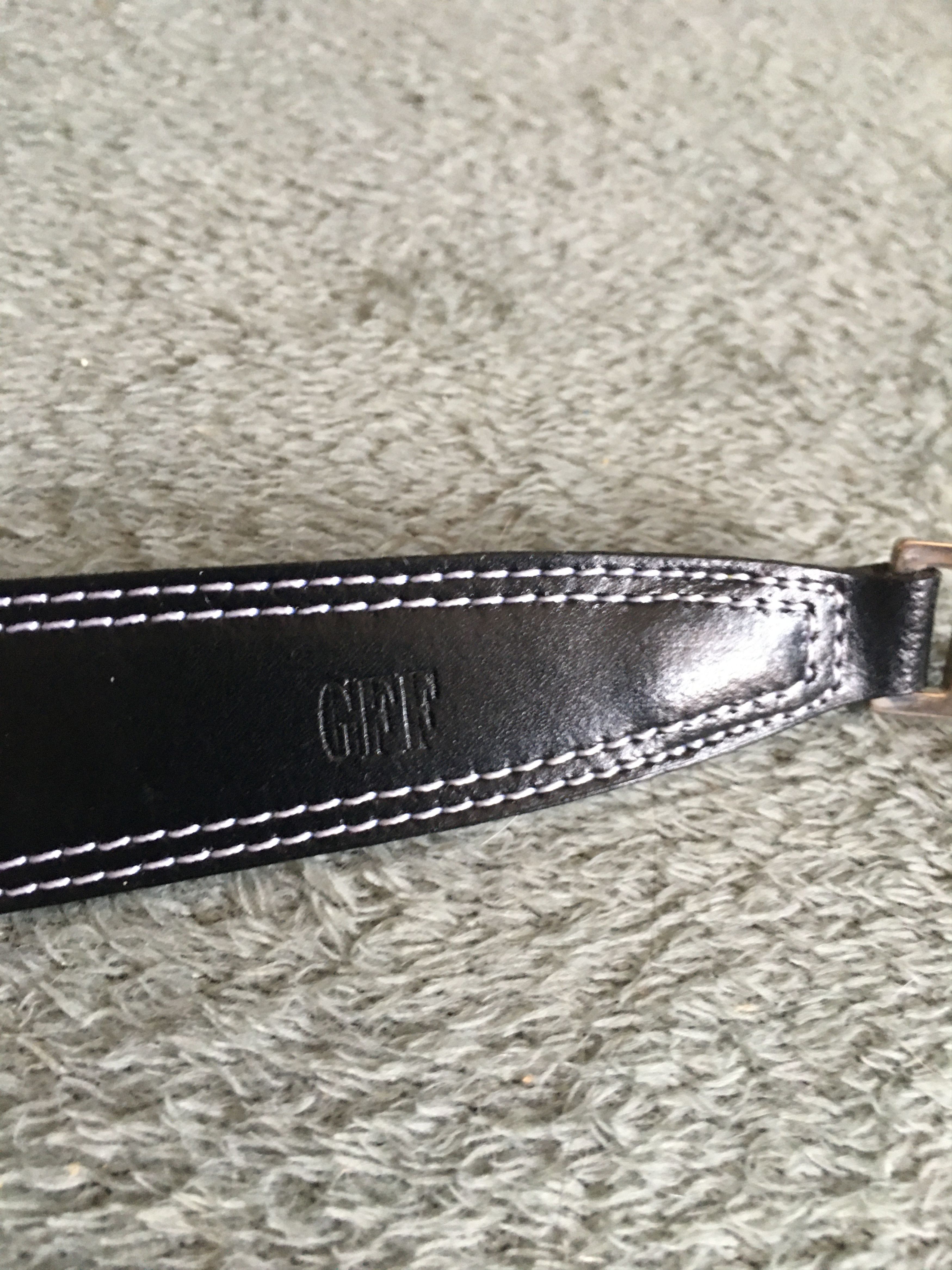Gianfranco Ferre Gianfranco Ferre Leather Metal Chain Belt Size 80 Size ONE SIZE - 6 Thumbnail