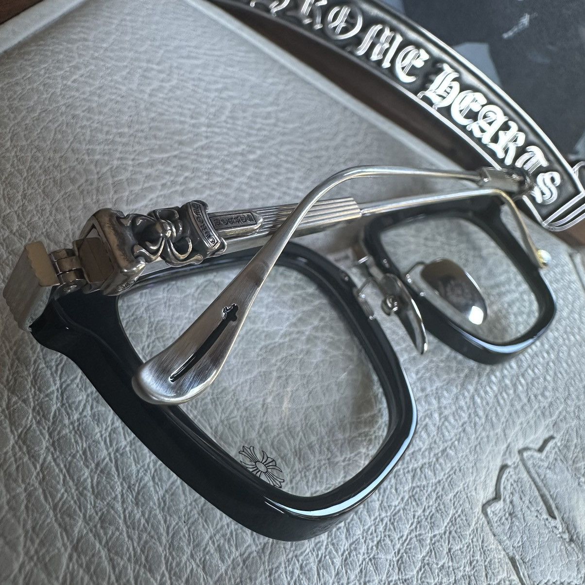 Chrome Hearts Chrome Hearts Overpoked Glasses Size ONE SIZE - 3 Thumbnail