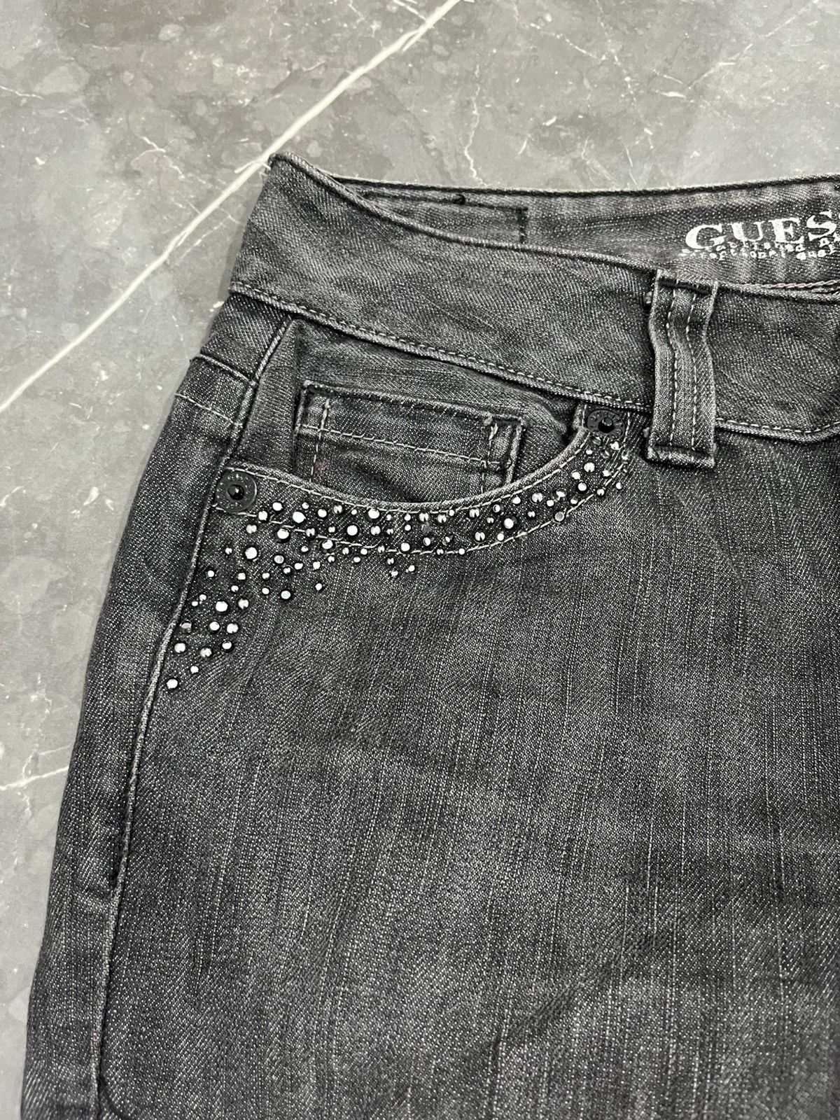 Guess Guess y2k flared pants Size 29" - 3 Thumbnail