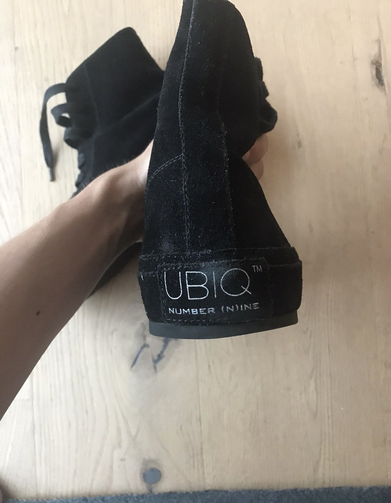 Number (N)ine NUMBER (N)INE BOOTS Size US 11 / EU 44 - 3 Thumbnail