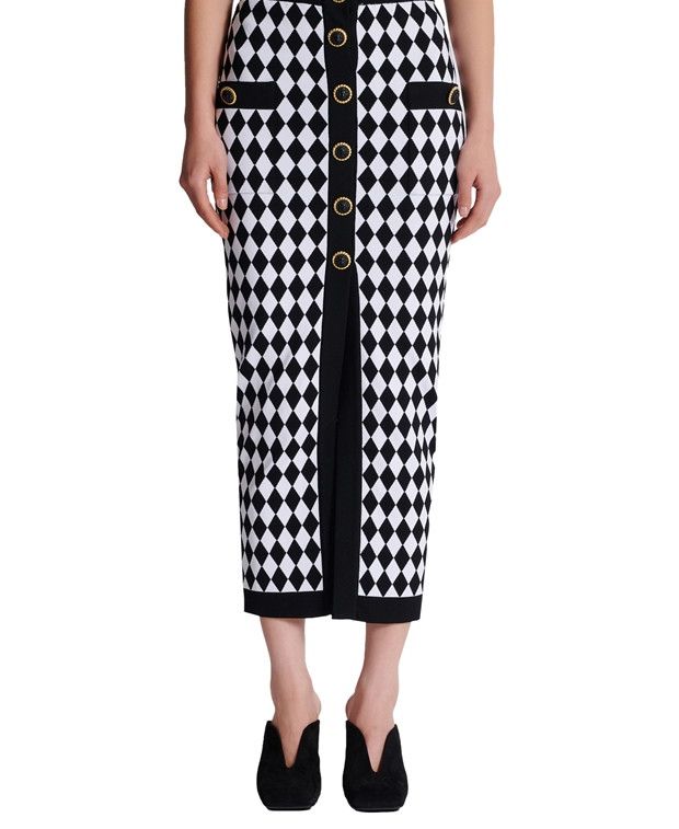 Balmain Maxi-skirt Size 40" / US 18 - 1 Thumbnail